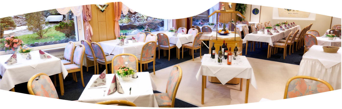 Spitzenkücje in Ihrem Hotel Terrassen Café in Bad Münder am Deister