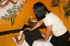 Thaimassage im Wellnessbereich